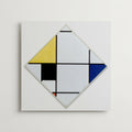 Piet Mondrian Lozenge Composition 1921 Poster – produktbild