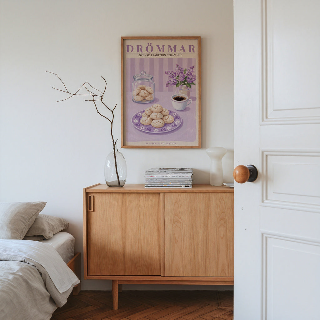 Drömmar Poster – i rum 1