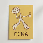 Fika Poster – utan passepartout