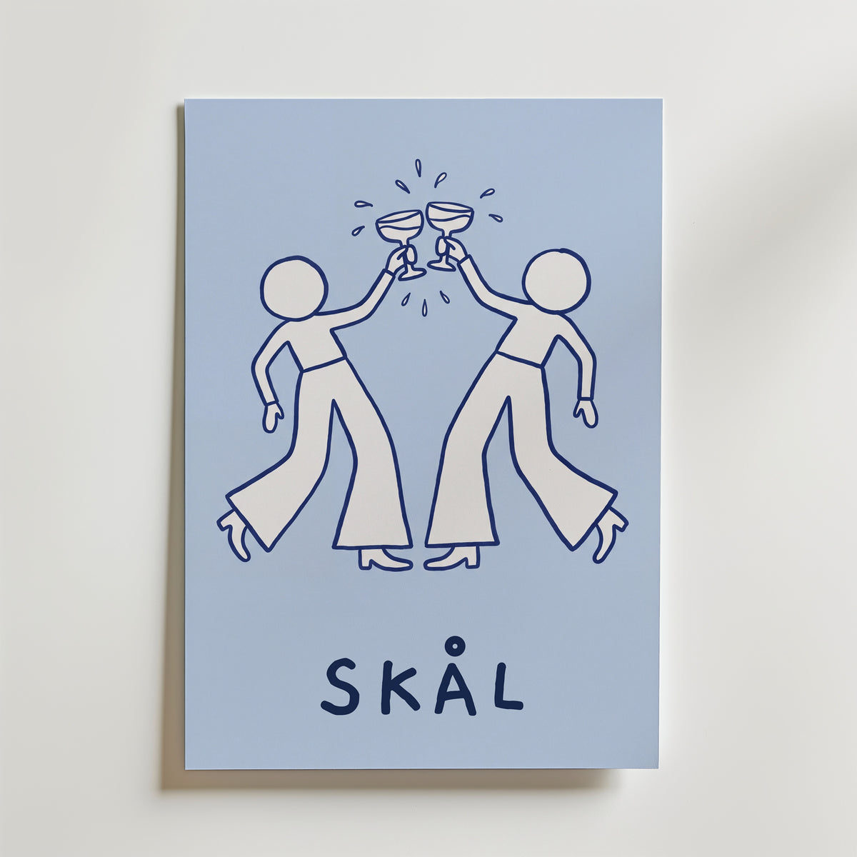 Skål Poster – utan passepartout