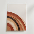 Terracotta Dune Poster – utan passepartout