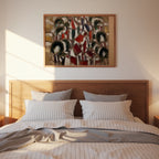 Fernand Leger The Village in the Forest 1914 Poster – i rum 2