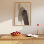 Leaning In Poster – i rum 1