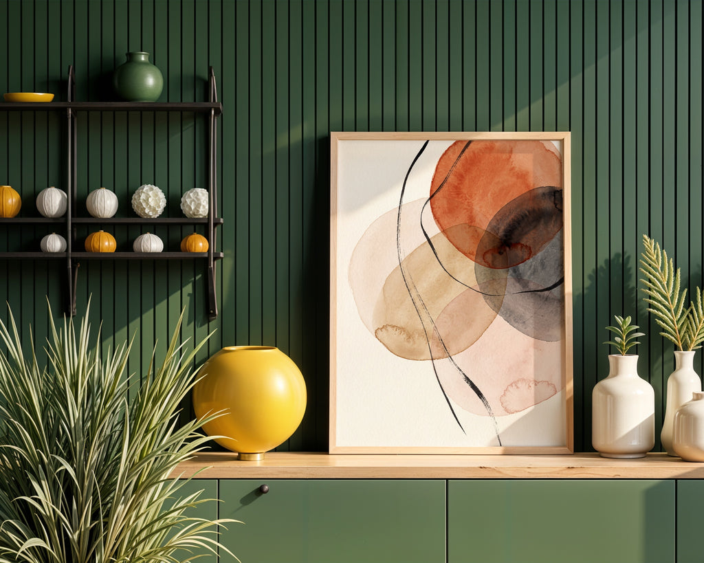 Rust and Ink Poster – i rum 1