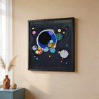 Wassily Kandinsky Several Circles 1926 Poster – inramad 2