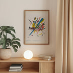 Wassily Kandinsky Small Worlds I 1922 Poster – i rum 1