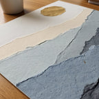 Paper Hills Poster – närbild på papper