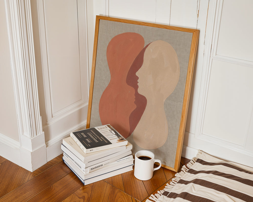 Abstract Kiss Poster – i rum 2