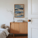 Coastal Strokes Poster – i rum 2