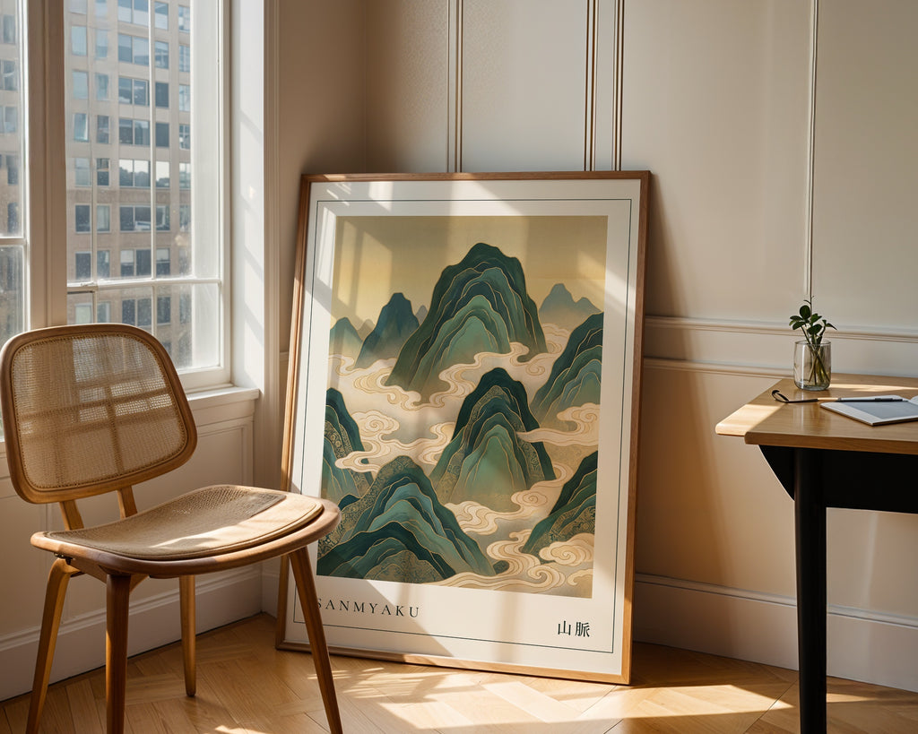 Sanmyaku Poster – i rum 2