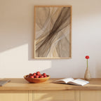 Sepia Veil Poster – i rum 2