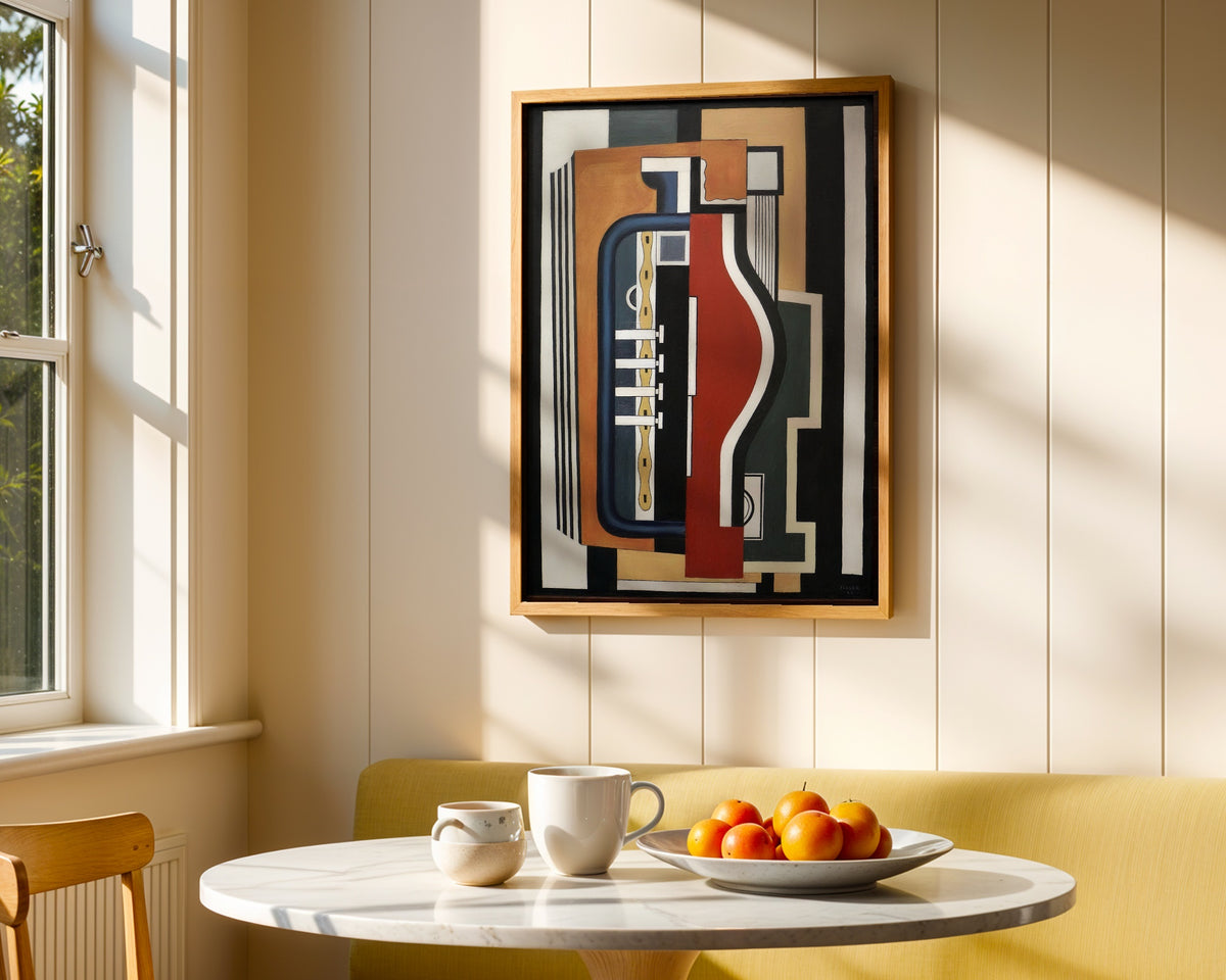 Fernand Leger The Accordion 1926 Poster – i rum 3