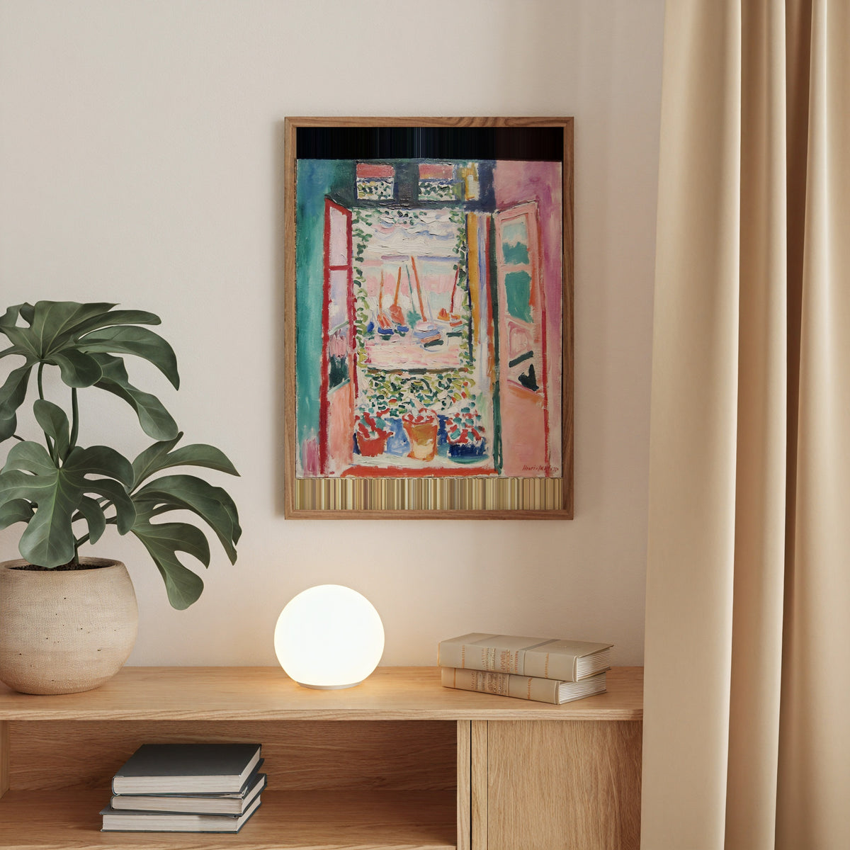 Henri Matisse Open Window Collioure 1905 Poster – i rum 3