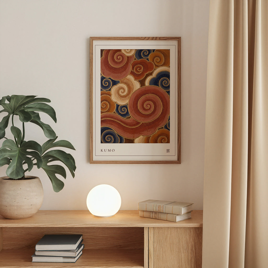 Kumo Poster – i rum 3