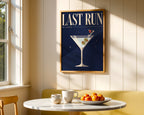 Midnight Olive Run Poster – i rum 3