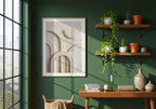 Plaster Arches Poster – i rum 3