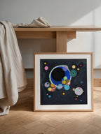 Wassily Kandinsky Several Circles 1926 Poster – i rum 1