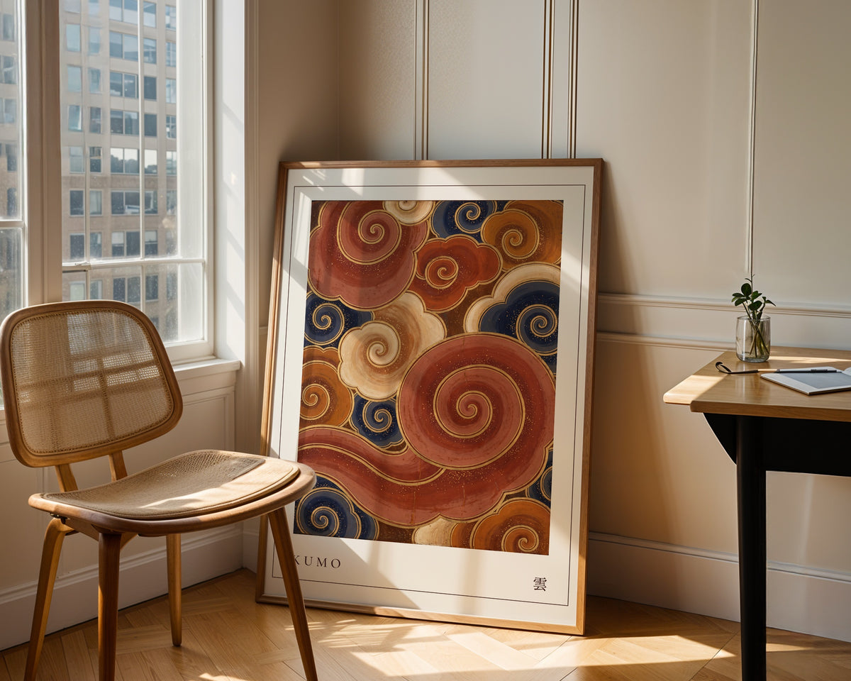 Kumo Poster – i rum 4