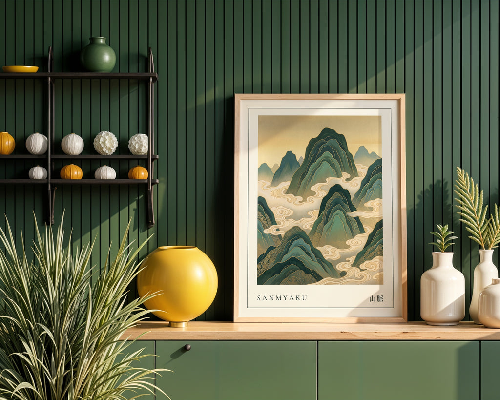 Sanmyaku Poster – i rum 4