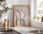 Plaster Arches Poster – i rum 5