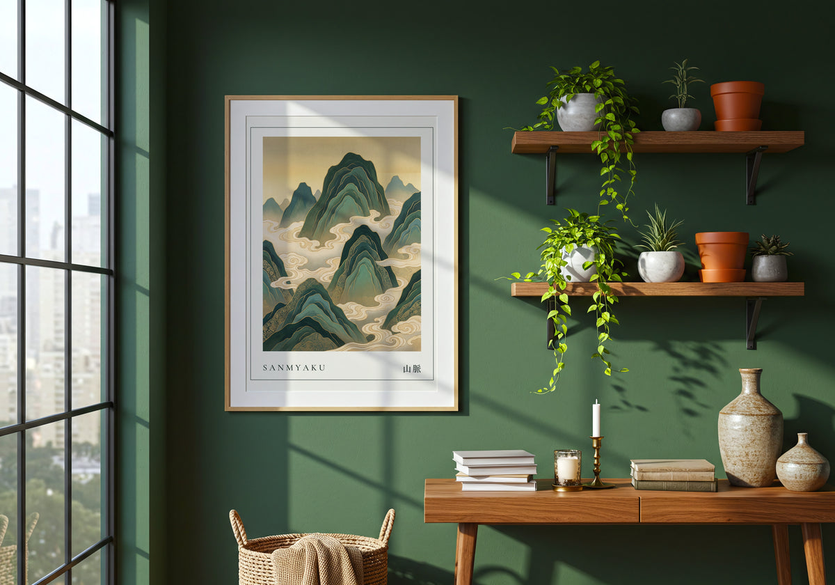 Sanmyaku Poster – i rum 5