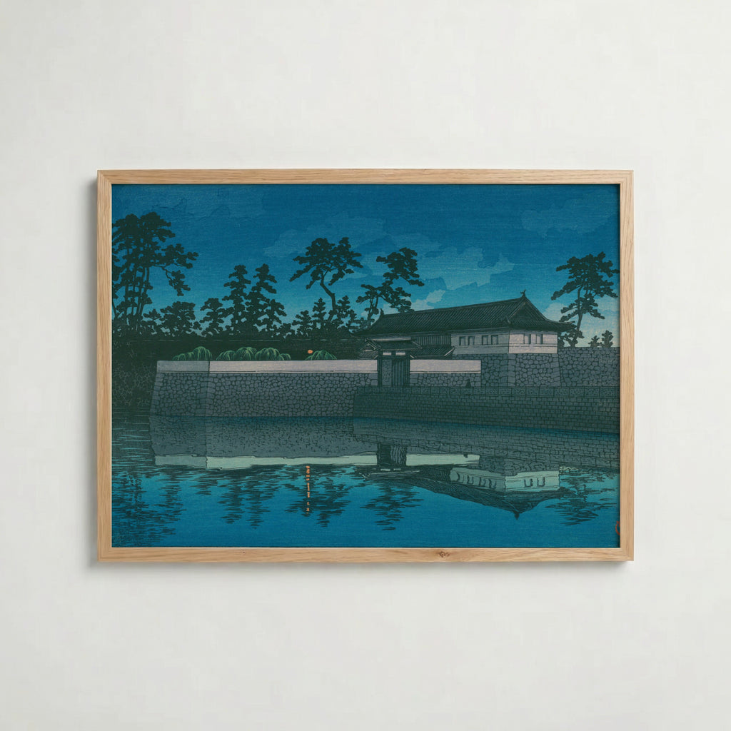 Hasui Kawase Sakurada Gate 1928 Poster – ekram