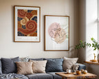 Kumo Poster – två posters i rum 1