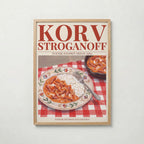 Korv Stroganoff Poster – ekram