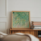 Sonia Tondkar Mintgrön Stillhet Poster – i rum 6