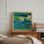 Sonia Tondkar Näckrosor Poster – i rum 6