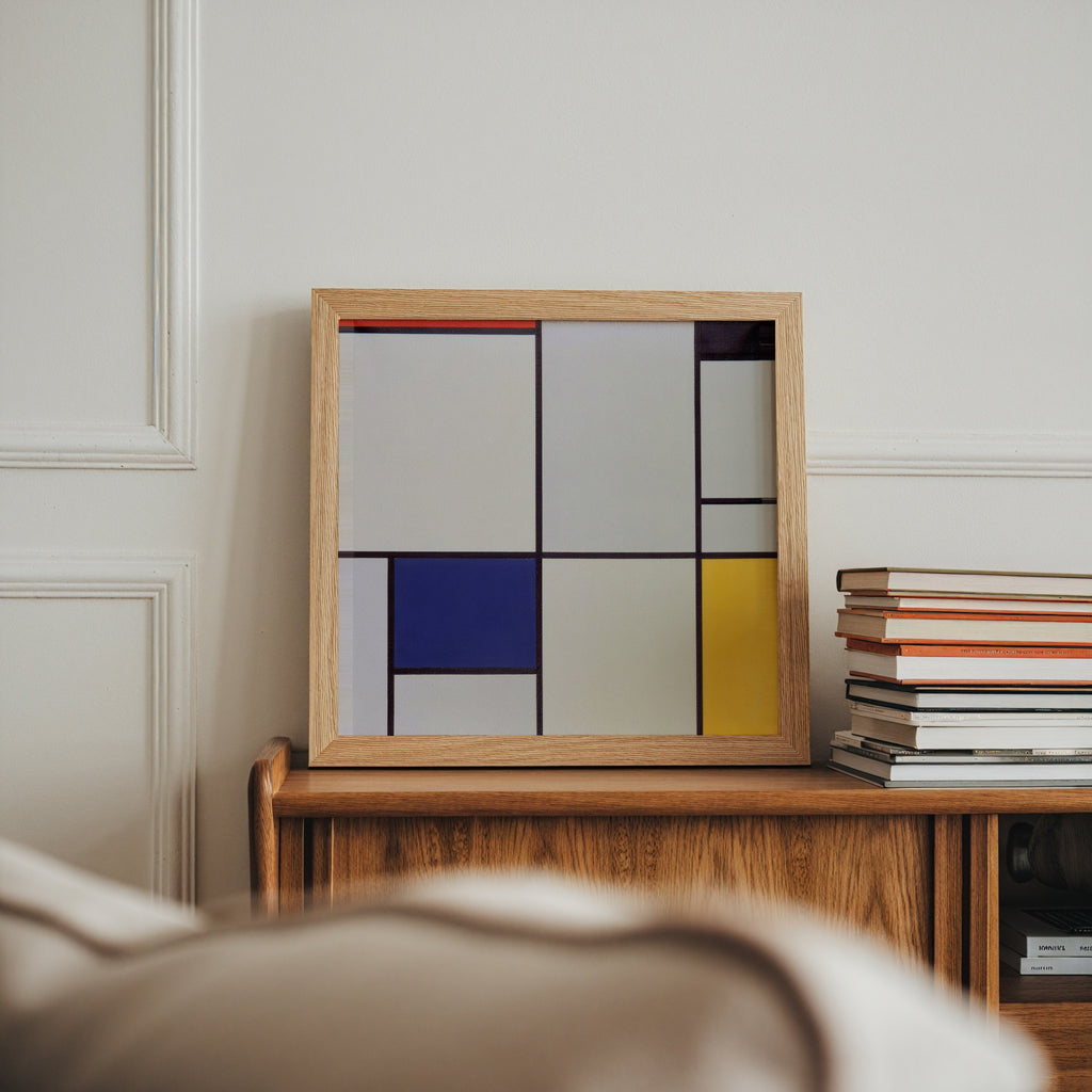 Piet Mondrian Tableau I 1921 Poster – i rum 6
