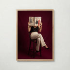 Behind the Pages Poster – ekram