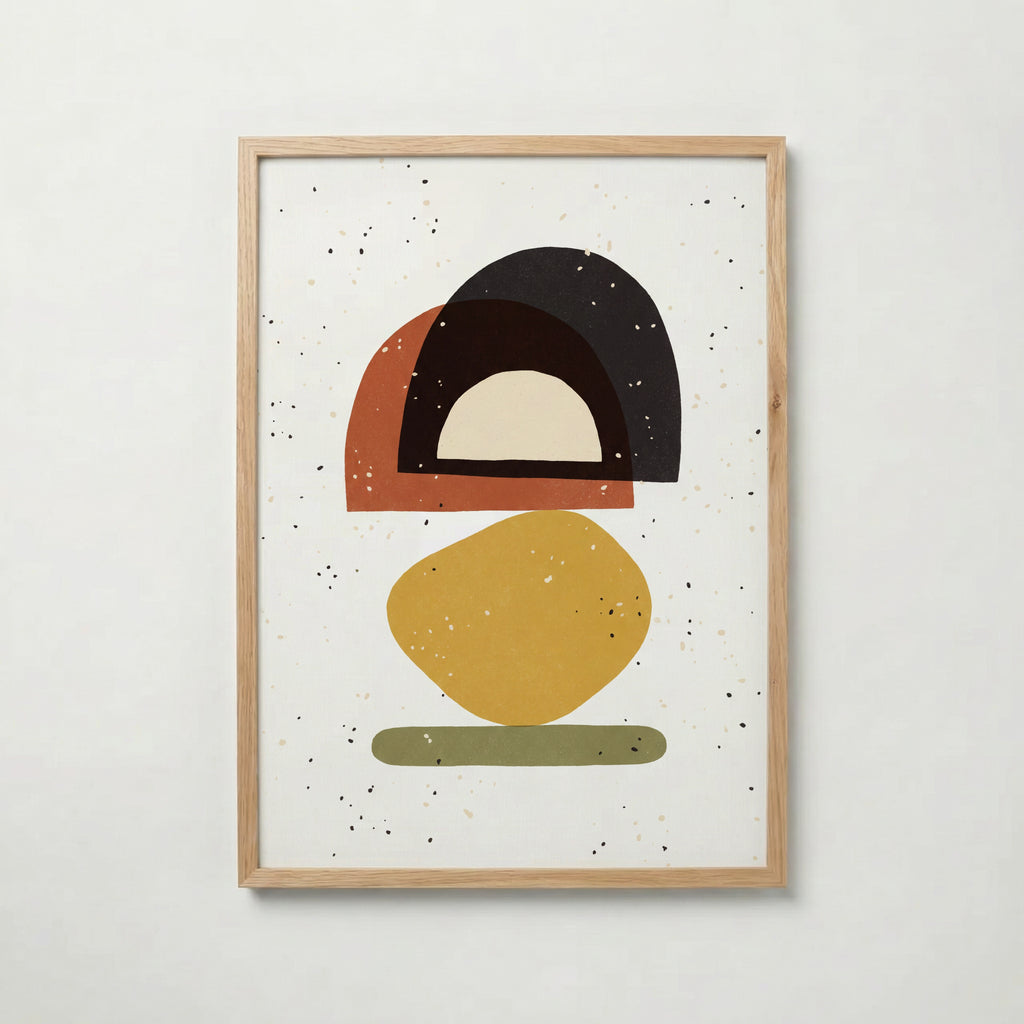 Mid-Century Balance Poster – ekram