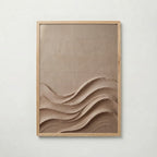 Plaster Waves Poster – ekram