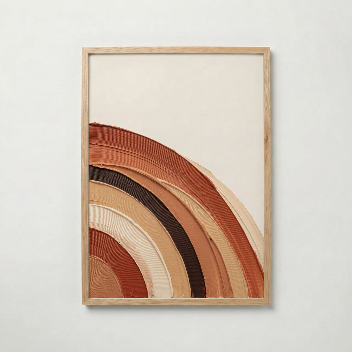 Terracotta Dune Poster – ekram