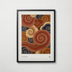 Kumo Poster – svart ram