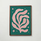 Henri Matisse Pink Algae Poster – valnötsram