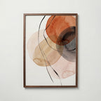 Rust and Ink Poster – valnötsram