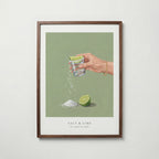 Salted Lime Ritual Poster – valnötsram