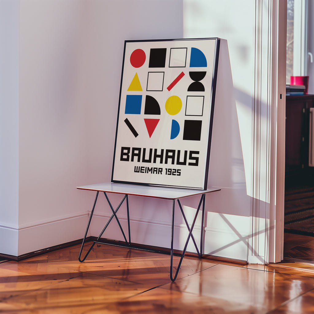 Bauhaus Weimar Poster – i rum 1