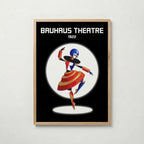 Bauhaus Theatre Poster – ekram