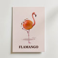 Flamango Poster – canvas utan passepartout