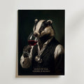 Notes of Oak, Cherry & Regret Poster – canvas utan passepartout