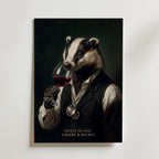 Notes of Oak, Cherry & Regret Poster – canvas utan passepartout