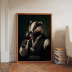 Notes of Oak, Cherry & Regret Poster – i rum 2