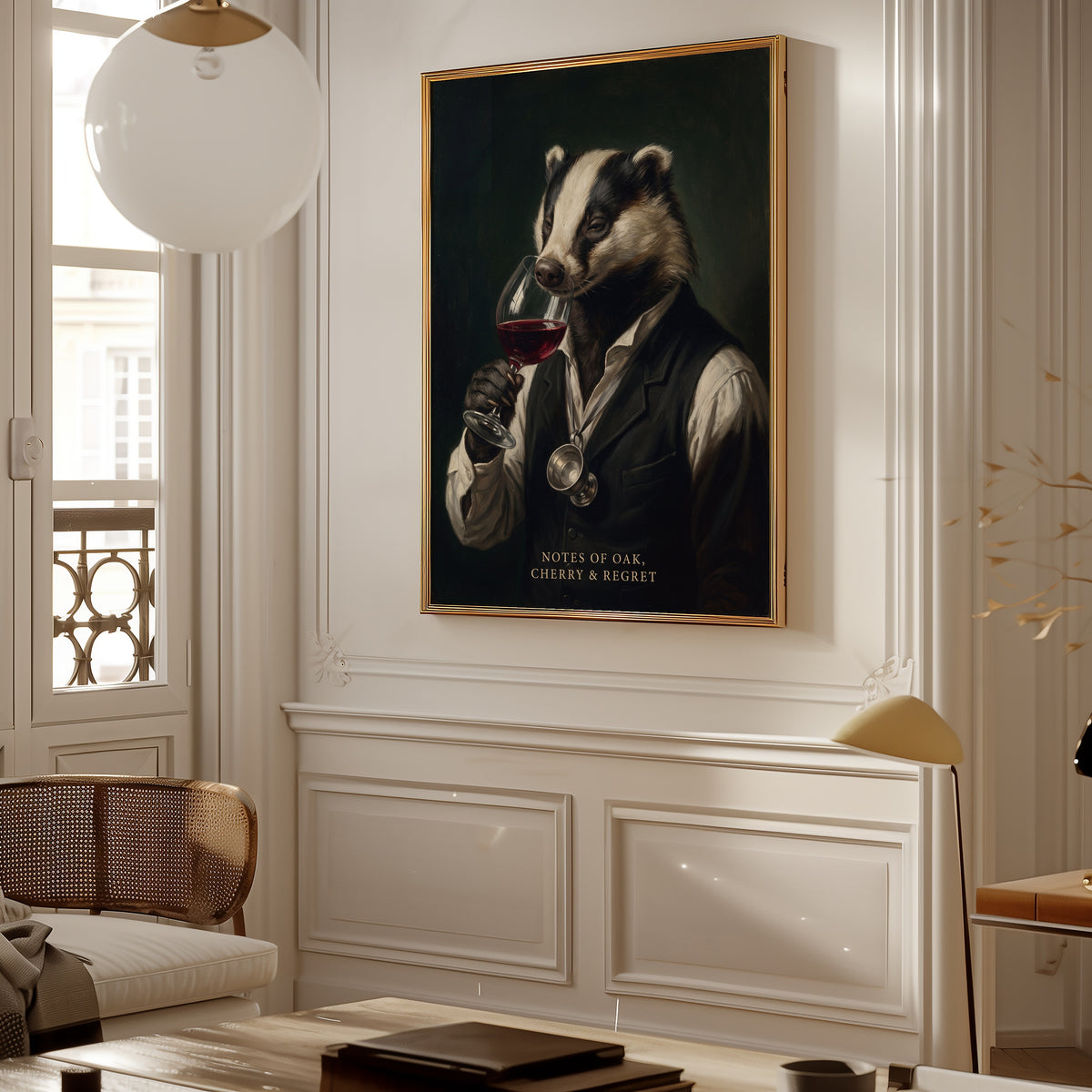 Notes of Oak, Cherry & Regret Poster – i rum 3