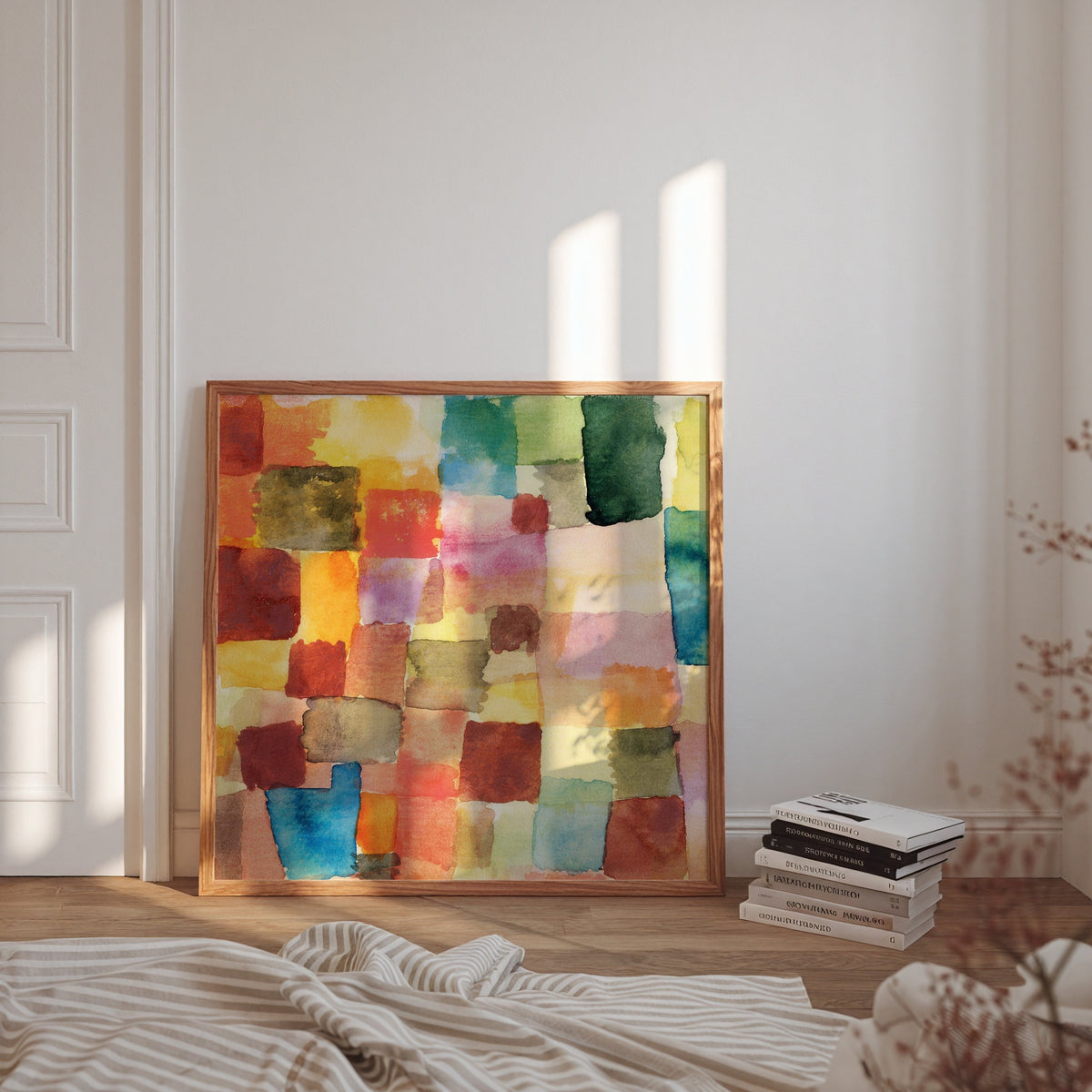 Paul Klee Untitled Colour Squares 1914 Poster – i rum 7