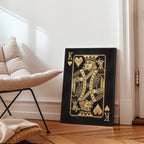The Golden King of Hearts Poster – i rum 4