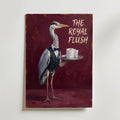 The Royal Flush Poster – canvas utan passepartout