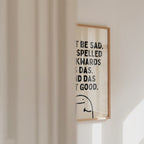 Das Not Good Poster – väggvideo